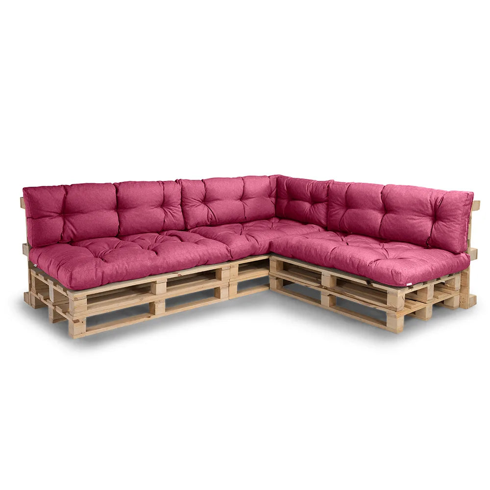 Poduszki na palety, sofy ogrodowe PPI