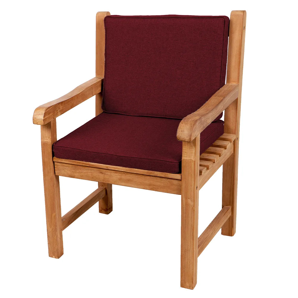 Komplet Poduszek na siedzisko, ławkę ogrodową FKS