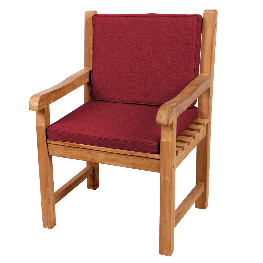 Komplet Poduszek na siedzisko, ławkę ogrodową FKS