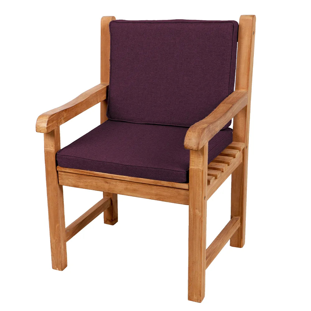 Komplet Poduszek na siedzisko, ławkę ogrodową FKS