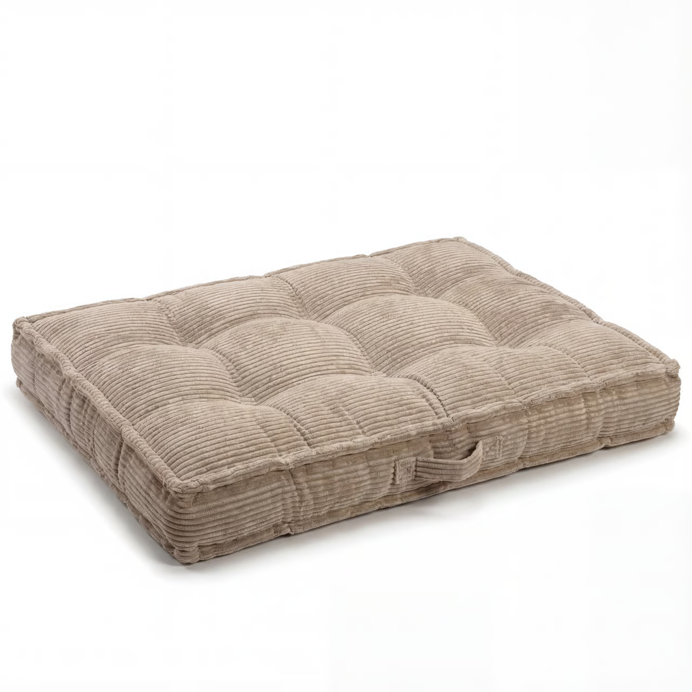 Poduszka na palete PPLU siedzisko 115x80 jasny brąz-WYPRZEDAŻ